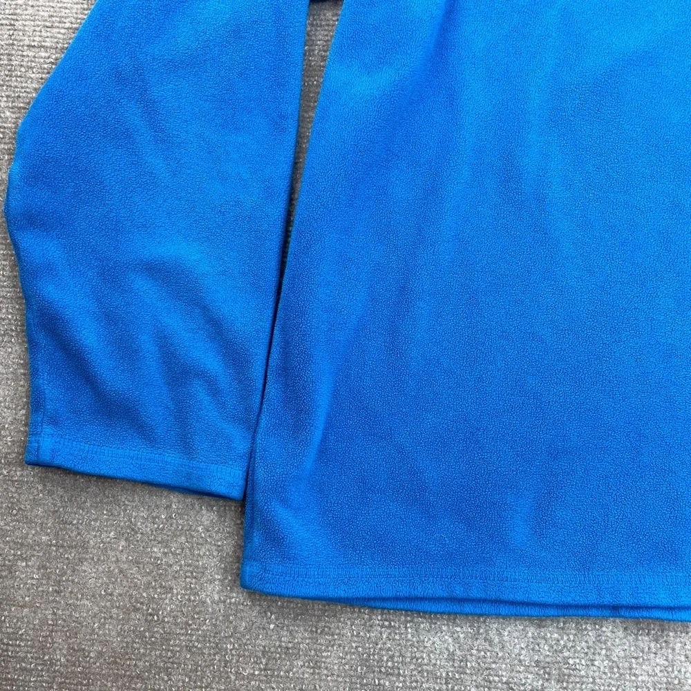 The North Face TKA 100 Glacier 1/4 Zip Sweatshirt Mens XL Blue Fleece Warm‎ Cozy